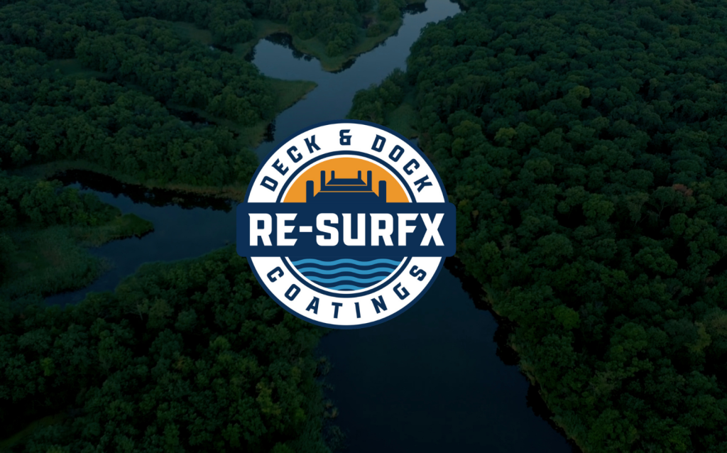 Re-Surfx Deck & Dock Coatings Banner